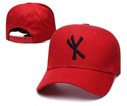 2022 Fashion NY Snapback Baseball Caps العديد من الألوان ذات الذروة الجديدة العظمية القابلة للتعديل القابلة للتعديل القبعات الرياضية للرجال والنساء مختلطة الترتيب B4