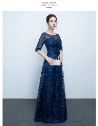 Ladybeauty Real Photos Vintage White Evening Dresses V-Neck prom dress A-line Formal Party Dresses Gown