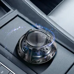 Decorazioni per interni Deodorante per auto Solare Automatico Rotante Diffusore di aromi Console centrale Accessori SoprammobiliDecorazioni per interniInter