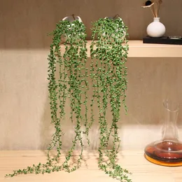 装飾的な花の花輪人工装飾花を掛けるratratan vine gubulents lover tears tears庭の植物