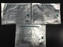 Congelamento dei grassi Accessori per macchine Strumenti Membrana antigelo Criolipolisis Cuscinetto protettivo per la pelle per criolipolisi