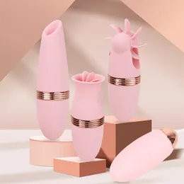 Tong Likken/Zuigen/Springen Eieren Tepel Sucker Vibrator Sexy Speelgoed Voor Vrouwen Clitoris Stimulator Vrouwelijke Masturbatie