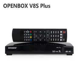 استقبال الأقمار الصناعية الرقمية Vontar OpenBox V8S Plus Box 1080P HD DVB-S2 دعم USB WiFi YouTube DVB S2 Set Box في المخزون