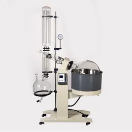 ZZKD Lab Supplies 50l Rotary Evaporator Equipment stor volym Rotavap R1050 Vattenbad Automatisk lyftlaboratoriumförsörjning 220V Explosionsbevis