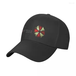 Berets Property Of Baseball Cap Men Women Outdoor Sun Caps Umbrella Corp Corporation Dad Hat Adjustable Snapback Summer CapsBerets Davi22