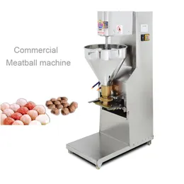 1100W Electric Meatball Making Machine Automatic Commercial Beef Fish Pork Fyled Meat Ball Maker