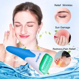 Derma ice roller face and eye cool massager lift massage anti-wrinkles pain relief lifting skin care puffiness migraine products tools cryotherapy