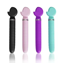 Vaginalstimulator Teleskop -Vibrator Dildos G Spot Vibration Klitoralmassagetinnen weibliche Masturbatoren Erwachsene Versorgung sexy Werkzeuge