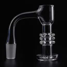 Saldatura completa Bordo smussato XXL Fermo di calore Terp Slurper Banger Chiodi di fumo 14mm / 18mm / 10mm Maschio Femmina Bangers Per tubi Bong d'acqua