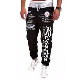 Męskie jogger Casual Spodnie Hip Hop Fitness Sportswear Bottom