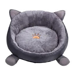 dog pets accessories coussin chien beds for small tapis rafraichissant pour cooling mat Pet bed cat washable plush LJ201028