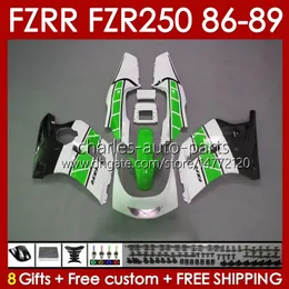 Набор для общеизводства для Yamaha FZR250R FZR250 FZR 250 R RR 86 87 88 89 FZR-250 BODY 142NO.97 FZR250RR 86-89 FZRR FZR 250R 250RR FZR-250R 1986 1987 1988 1989