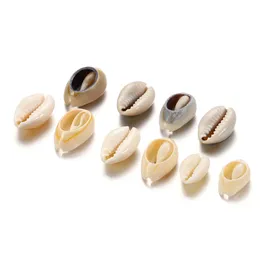 Natural Small Sea Conch Shape shell For DIY Jewelry Making Finding Accessories Supplies Seashell Necklace Bracelet 50pcs