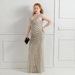 Sukienki plus size damska letnia sukienka maxi elegancka pulchna 2022 luksusowa designerka elegancka impreza wieczór seksowna ubrania