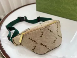 Tasarımcı Bel Çanta Erkek ve Kadın Omuz Çantaları Yüksek Kaliteli Tasarımcılar Crossbody Göğüs Çantaları Fashioncross Vücut Çantası Gletter Baskılı Üç Renk