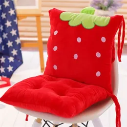 New Cute Cartoon Sofa Decoration Car Living Room Back Pillow Cojines Thick Soft Seat Cushion Almofadas Square Chair Cushions 201009