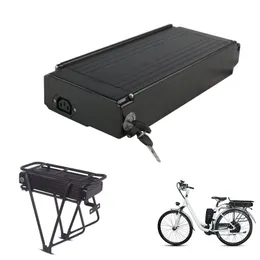 36V 48V 52V 20AH Rear Rack Lithium Ion Batteries Pacl Ebike Battery For Electric Bike