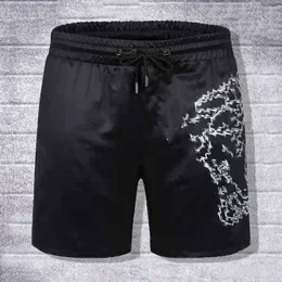 Moda Mens Shorts Designers Pants Calças da Praia Cidade Casual Shorts Carta Padrão Fitness Sweatpants Curto Men Summer Gym Workout