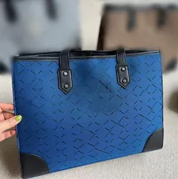 Tricolor moda de alta qualidade bolsas de bordado letra de impressão de impressão de alta capacidade feminina bolsa de luxo bolsa de troca interna bolsas de ombro bolsas de bolsa