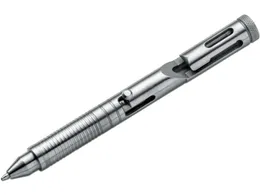 Gadżety na zewnątrz CNC Męk obrabiany Plus 09bo089 CID Cal.45 Style TC4 TITANIUM TAKLOY BURN BURNE SPREATIVE RACING EDC BALL PEN-NO LOGO