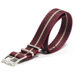Watch Bands High-Grade Nylon Material Replacement Braided NATO For Tudors Adjustable Strap315J