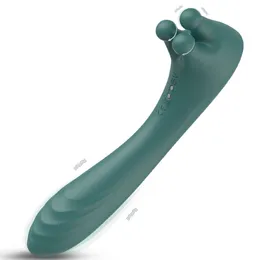 Beauty-Artikel, Multi-Speed-Klitoris-G-Punkt-Vibrator, Trio von Streichelnoppen, Massageperlen, Nippel, Vaginalstimulator, Analerotik, weiblicher Dildo