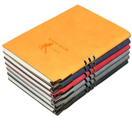 Notebooki biznesowe A5/B5 z bezpłatnymi czasopismami prezentowymi Diary Diary Monthly Cotygodniowe Notatniki Plannera dla biurowych materiałów szkolnych 220510