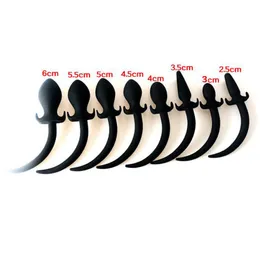 Silicone Dog Slave Tails Anal Plug Butt per giocattoli sexy Gioco di ruolo erotico