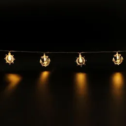 Strings fofas luzes de cordas LED âncora Ledlight Indoor Kid Quarro Grus