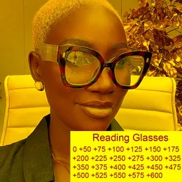 サングラスレトロ特大の猫の目の読書メガネ女性セクシーなヒョウフレーム女性眼鏡アンチブルーレイズコンピューターグラスサングラス