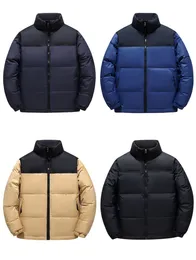 Piumino invernale da uomo di design manica lunga colletto alla coreana cappotto Parka soprabito giacca piumini capispalla causale uomo felpa con cappuccio giacche da stampa maglione da donna