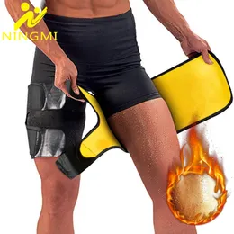 NINGMI Schlanker Oberschenkel-Trimmer, Beinformer, Fajas, schlanker Schlankheitsgürtel, Neopren-Schweiß-Shapewear, straffe Muskeln, Band, Oberschenkel, schlankerer Wickel, 220506