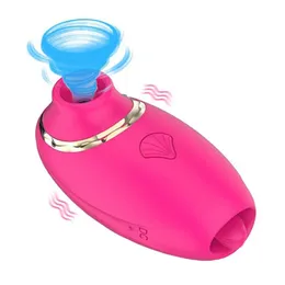 Clitoral Vibrador Vibrador Estimulador G Spot Clits Vibradores à prova d'água 5 Padrões de sucção 18 brinquedos sexuais adultos para mulheres