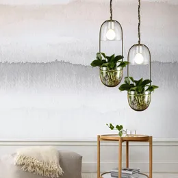 Pendant Lamps Led Light Copper Christmas Balls Color Cord Lampes Suspendues Nordic Decoration Home Living Room DecorationPendant