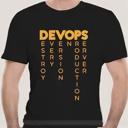 DevOps-デヴォープTシャツの実際の定義DevOpsコンピューターオタクプログラマー面白い皮肉なクールなかわいいプログラミング220507