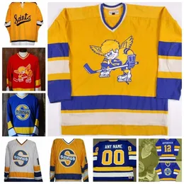 CeoA3740 Custom للرجال WHA Minnesota Fighting Saints Mike Walton Wayne Connelly Game Worn Ted Hampson Terry Ball Jack Carlson Ray McKay Hockey Jersey