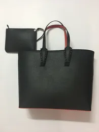 Printing Women luxurys Big Bags Platfor doodling designer handbags totes composite handbag genuine leather purse Men shoulder Wallets