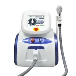 Portabel hemanvändning 808nm lasermaskin benepilation Remover smärtfri permanent hud Ice Hair Machine Diode Diode