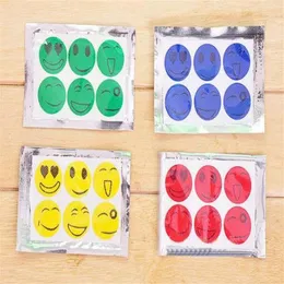 Nature Anti Mosquito Repellent Insect Repellent Bug Patches Smiley Smile Face Patches Baby Adult Mosquito Repellent Stickers311p