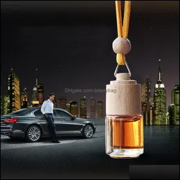 Essential Oils Diffusers Home Fragrances Decor Garden Car Air Freshener Mobiles Diffuser Per Hanging Bottle Pendant Scent In Accessories G