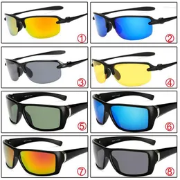 Sunglasses WarBLade Polarized Men Fashion Gradient Male Driving Glass UV400 Polarised Goggle Style Eyewears Lunette 2022 Belo22