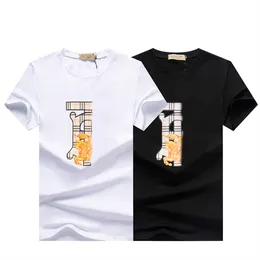 Sommer Marke Herren T-shirt Mode Männer Frauen Designer Kleidung Hohe Qualität Kurzarm Casual Lose Paar T-shirt @ 95