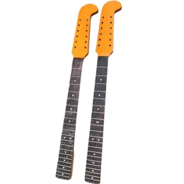 12 Strings Flame Maple Electric Guitar Neck with Rosewood Fingerboard Can be customized as request