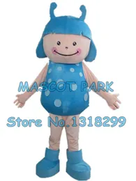 Mascote boneca traje bug mascote traje de inseto personalizado tamanho adulto personagem de banda desenhada cosply carnaval traje 3190