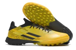 Shoe Cheaps Premium Version AD X Speedflow TF Red Core Черные мужские футбольные бутсы Кроссовки