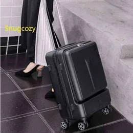 Snugcozy عالية الجودة مواد Front Front Business Computer Computer Size PC Wheel Spinner Luggage J220708 J220708