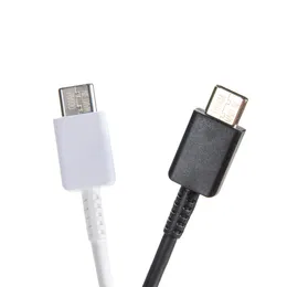 1m PD Fast Charger Cables USB C-Type-C Şarj Veri Kablo Hattı Samsung Galaxy Note 10 Plus S20 Xiaomi Huawei