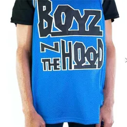 Nikivip 남자 여자 사용자 정의 모든 이름 모든 이름 숫자 사용자 정의 xxs-6xl ricky boyz n head blue basketball jersey