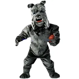 Bulldog Mascot Dog Costume Suits Party Game Dress Clothing Ad Cartoon Outfits Furry Suit