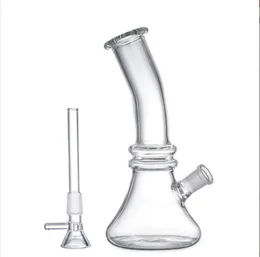 Os mais novos cachimbos de água do triângulo de triângulo com tigela de vidro Pyrex Oil Plata